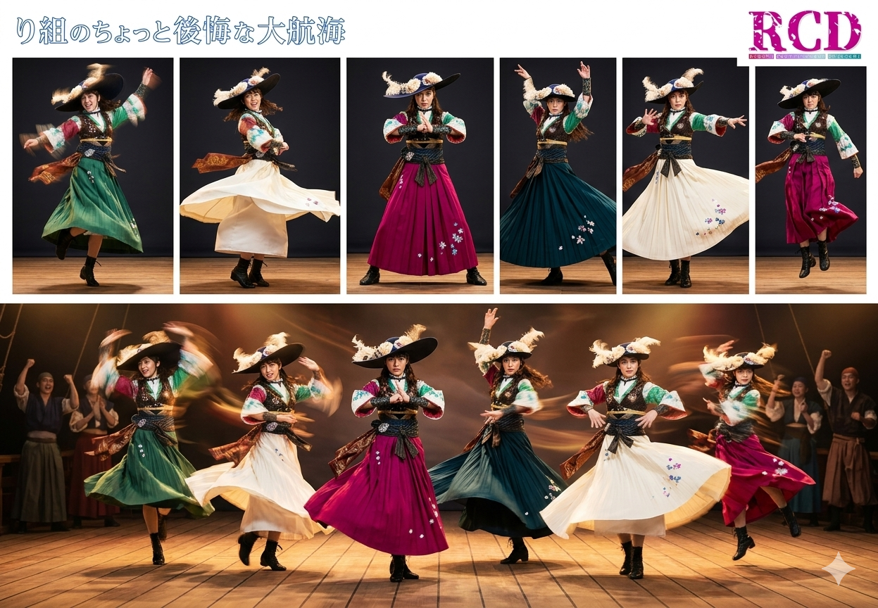 踊り子の衣装イメージ