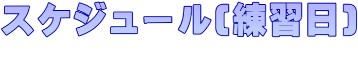 �X�P�W���[��(���K��) 